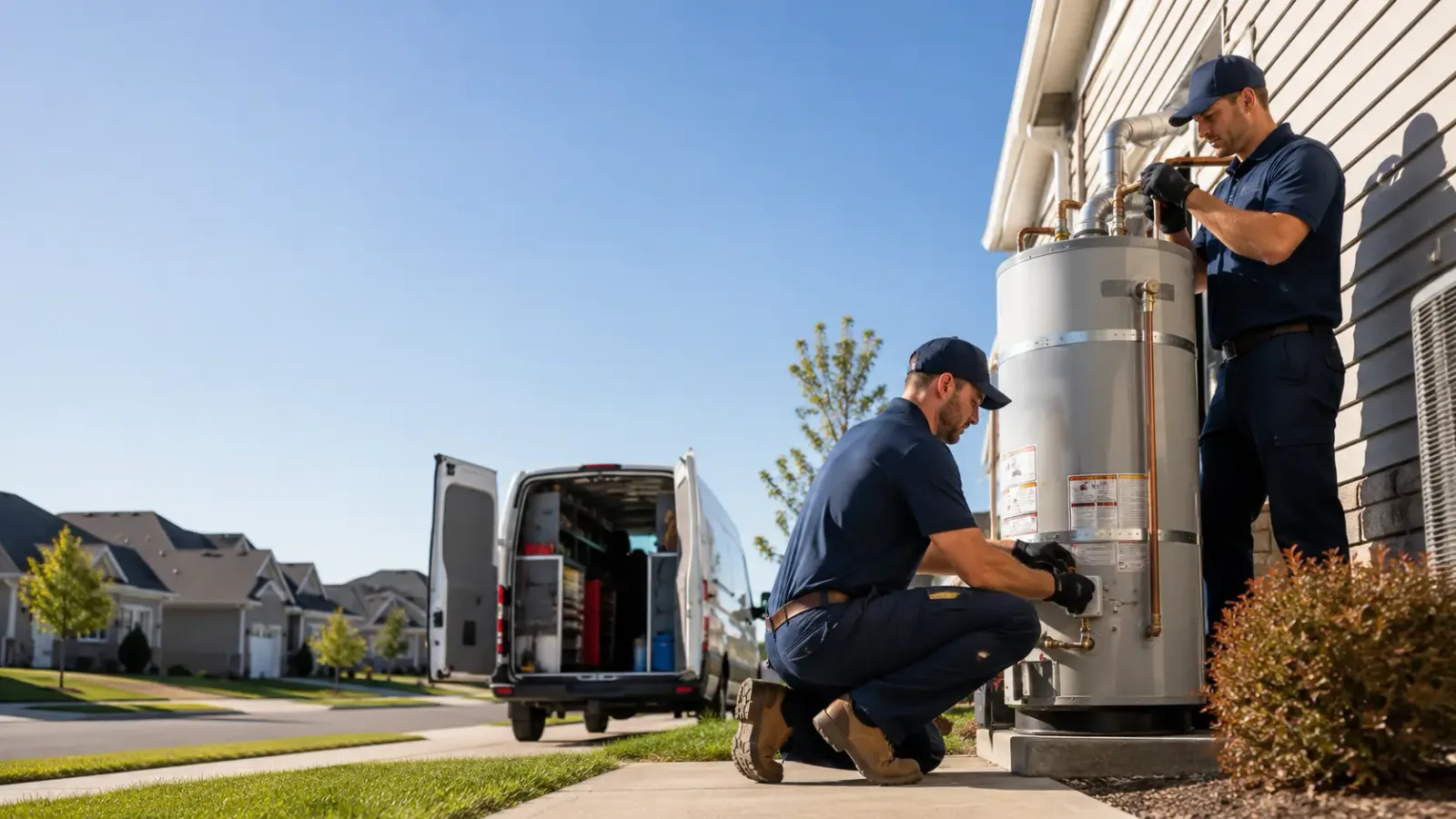 Water Heater Installation in Hecla, SD